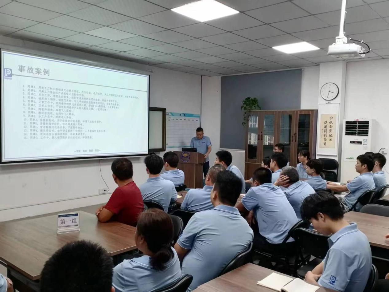 “安全生產(chǎn)月”來襲，康柏工業(yè)陶瓷應急預案培訓筑牢防線